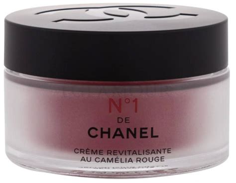 chanel red camellia|N°1 DE CHANEL REVITALIZING CREAM.